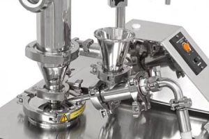 جت میل اسپیرال آزمایشگاهی